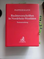 Pappermann Rechtsvorschriften NRW, 2019 Nordrhein-Westfalen - Dinslaken Vorschau