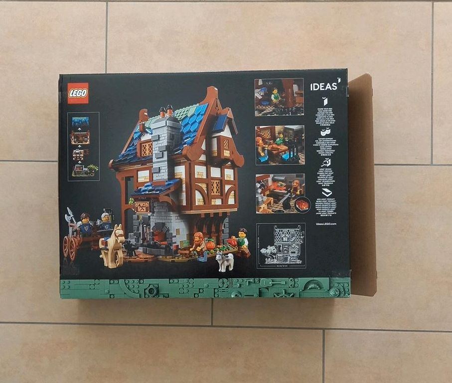 Lego 21325 OVP Ideas  Original Karton (leer, keine Steine) in Lauf a.d. Pegnitz