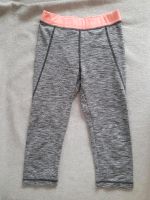 H&M Sport Leggings 3/4 lang grau meliert Gr. 134 Baden-Württemberg - Leutenbach Vorschau