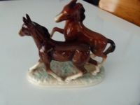 Pferde Porzellan vintage braun Figur Niedersachsen - Blomberg Vorschau