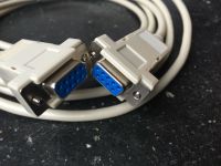 Seriell-Kabel, 3m, RS-232?, 9 polig, Monitor, Modem etc., seriel Nordrhein-Westfalen - Lienen Vorschau