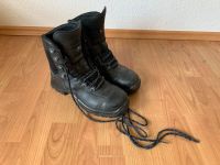 HAIX Stiefel, Größe 40, Schnürstiefel, THW Edition Sachsen - Machern Vorschau