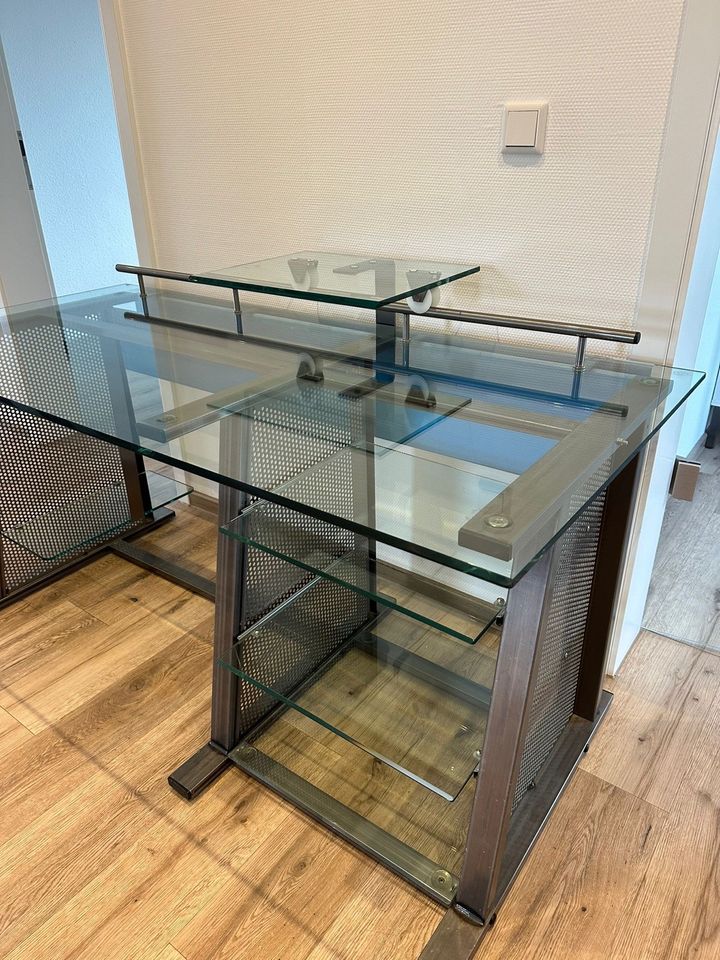 Glas-Schreibtisch in Hamm