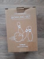 Bowling Set Mini für drinnen, wie neu, Holz Am Ohmberg - Bischofferode Vorschau