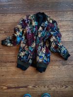 Zara Basic Bomber Jacke S M Oversized wie neu Blumen Hessen - Hadamar Vorschau