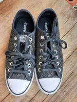 Converse Chucks Taylor All Star Glitzer Schwarz Bunt NEUWERTIG Bayern - Dorfen Vorschau