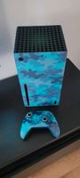 Xbox Series X Camouflage Design Hülle Cover Controller neuwertig Thüringen - Nöda Vorschau