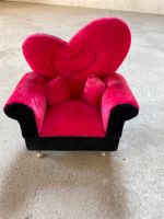 Schmuckkästchen Sofa Pink / Schwarz Baden-Württemberg - Werbach Vorschau