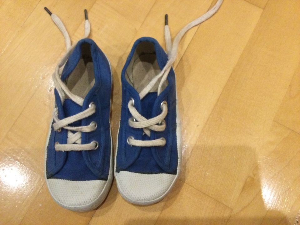 Süße Sneaker; Sommer Schuhe Junge; Mädchen; Kinder; weiß in Ebhausen