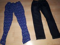 2 Mädchen Sommer Hose Jeanshose Jeans Sommerhose je 4€ gr 116 122 Nordrhein-Westfalen - Herne Vorschau