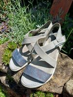 Ecco Sandale Gr.37 Leder Baden-Württemberg - Mössingen Vorschau