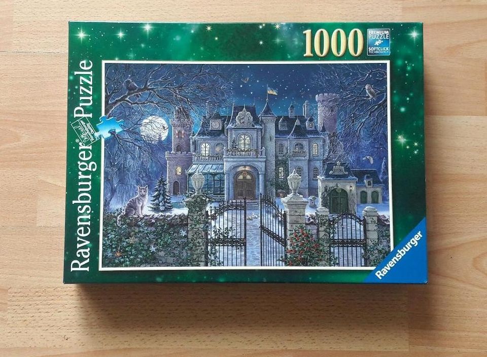 Ravensburger Puzzle 1000 Teile in Handewitt