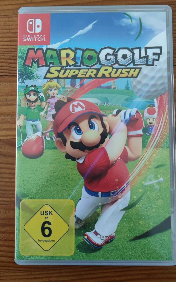 Nintendo Switch Spiel - Mario Golf Super Rush in Sprockhövel