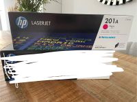 HP Laserjet Toner Kartusche • 201A CF403A Magenta Nordrhein-Westfalen - Hövelhof Vorschau