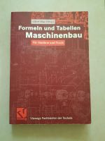 Formeln und Tabellen Maschinenbau Hessen - Bad Homburg Vorschau