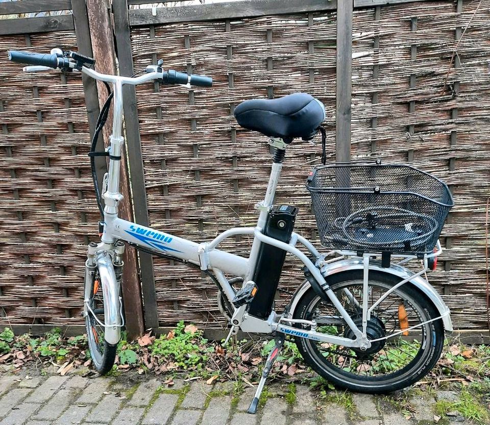 ALU Klapp E-Bike SWEMO SW-100 zzgl. 4 Akkus | ab 670,-- € in Mainz