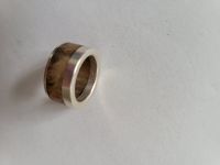 Ring Silber mit Holz Bayern - Erlangen Vorschau