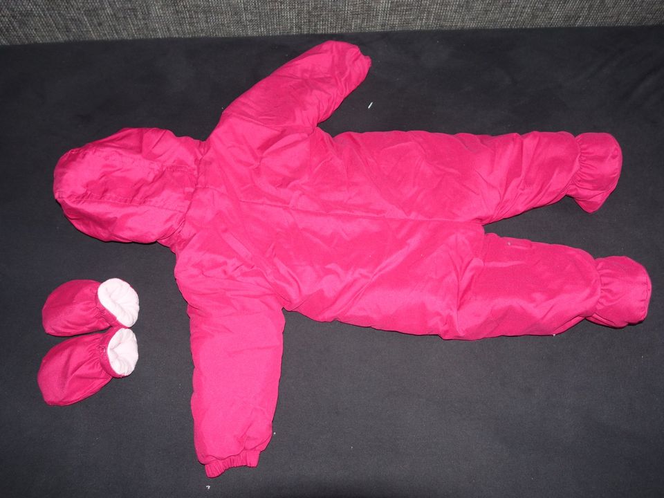 ⭐ LIEGELIND Overall / Winteranzug / Wagenanzug pink ⭐ Gr. 62 / 68 in Börtlingen