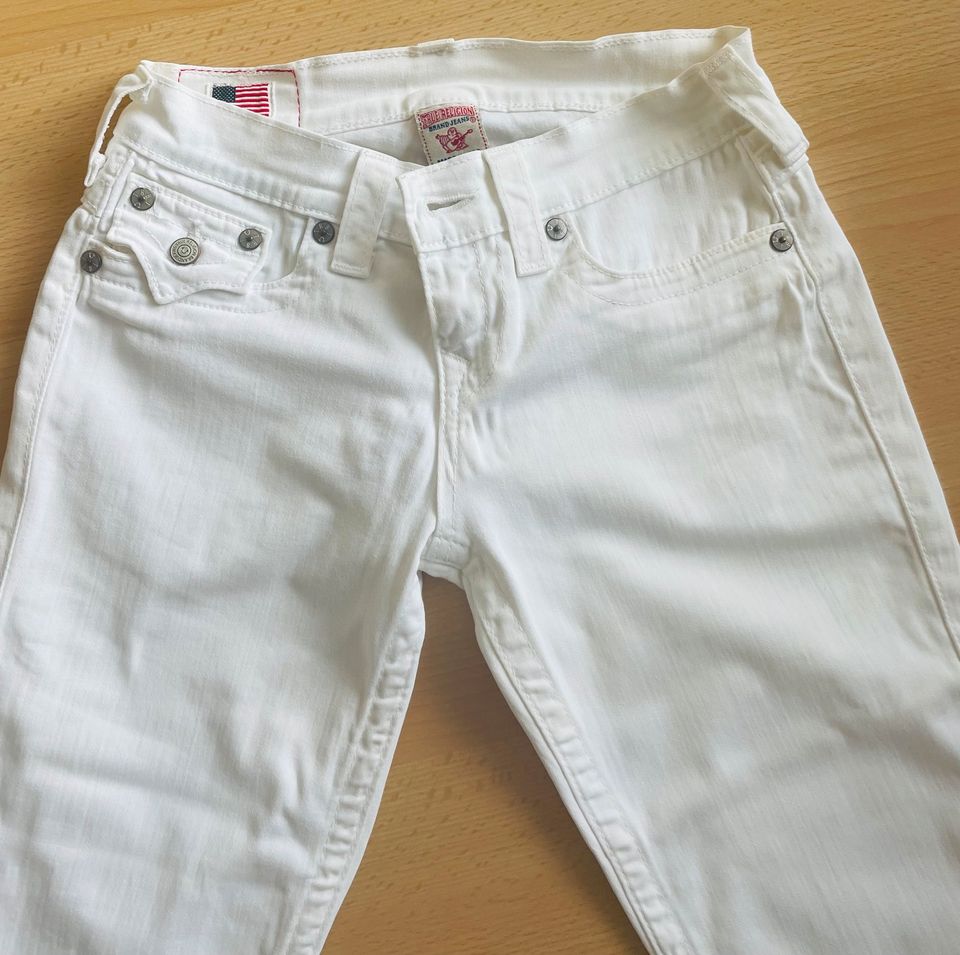 TRUE RELIGION JEANS Weiss  GR 25 TIPPTOPP ZUSTAND in Hamburg