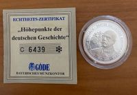 Münze C 6439 Otto von Bismarck - 999 silber Baden-Württemberg - Auggen Vorschau