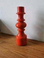 Wunderschöner Bauhaus Kerzenständer Rot Retro 70er Keramik Friedrichshain-Kreuzberg - Friedrichshain Vorschau