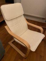 IKEA POÄNG Kindersessel Birkenfurnier Bayern - Ihrlerstein Vorschau