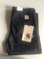 Carhartt Sid Pant Dark navy blue, W 31, L 34 NEU und ungetragen Berlin - Mitte Vorschau