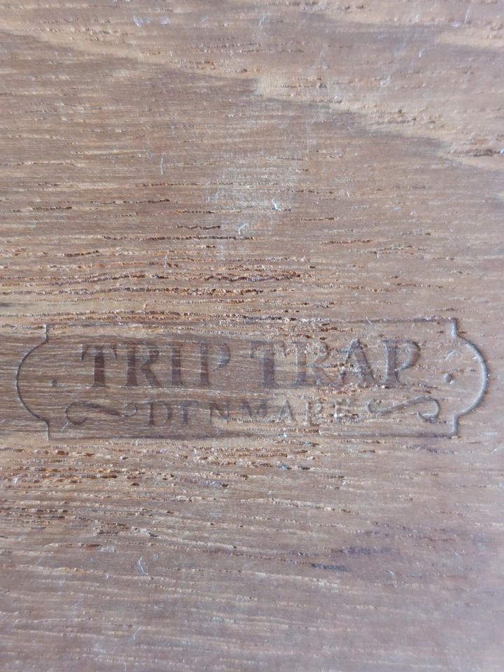 Trip Trap Denmark Butterdose Holz Butterbehälter Scandinavian in Freckenfeld