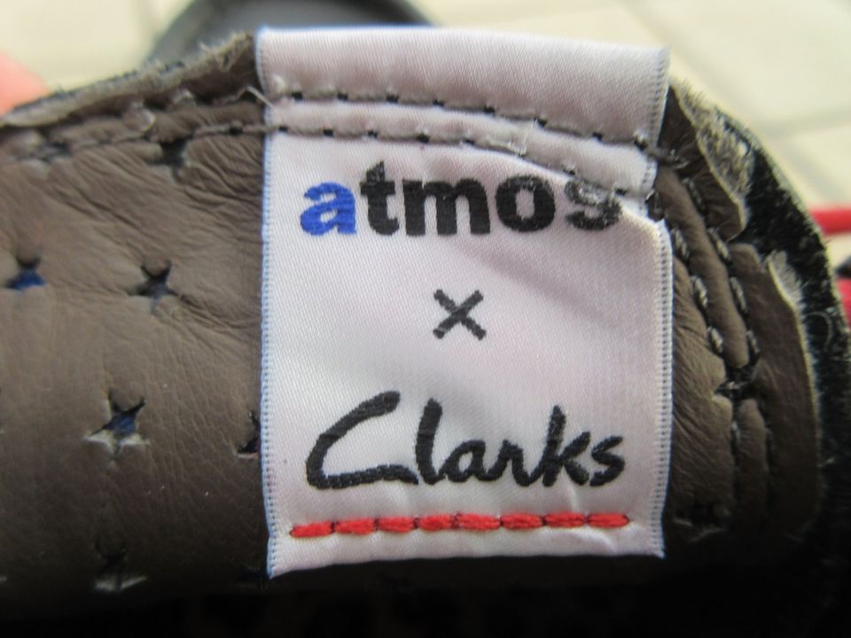 CLARKS X-ATMOS Wallabee Boot, Gr.42,5, mehrfarbig, gebraucht in Dormagen
