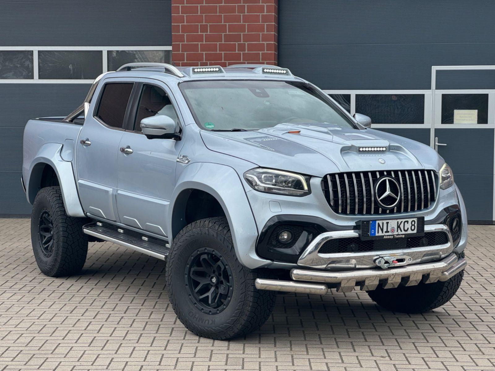 Abbildung des Autos Mercedes-Benz X 350d 4Ma…