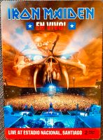 Iron Maiden “En Vivo!” 2DVD Limited Steelbook -NEU- Heavy Metal Bayern - Bayrischzell Vorschau