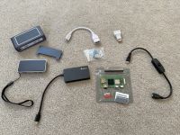 Raspberry Pi Zero 2 W, SD Karte, GPIO, OTG USB Hub, FLIRC Case Schleswig-Holstein - Norderstedt Vorschau
