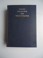 Geschichte der Weltliteratur, Knaurs, 1953, neuwertig Baden-Württemberg - Karlsruhe Vorschau