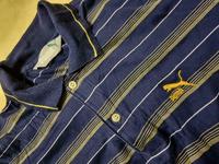 Puma Polo Shirt mit Kragen in blau gestreift in Größe L Dortmund - Hörde Vorschau
