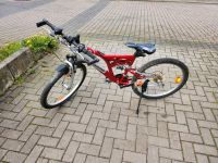 Jugend-Mountainbike, rot, 24-Zoll Hessen - Bad Vilbel Vorschau