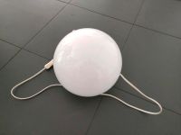 Lampe Kugel Ikea weiß 75W Hessen - Mörfelden-Walldorf Vorschau