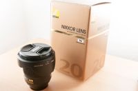Nikon Objektiv, 20 mm/F 1,8 AF-S G ED, neuwertig Nikkor Hessen - Ahnatal Vorschau