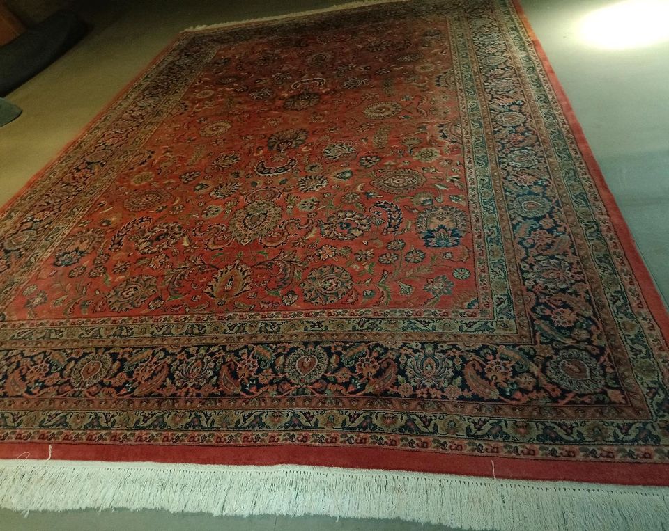 Orient Teppich Indien 350x243cm in Meerbusch