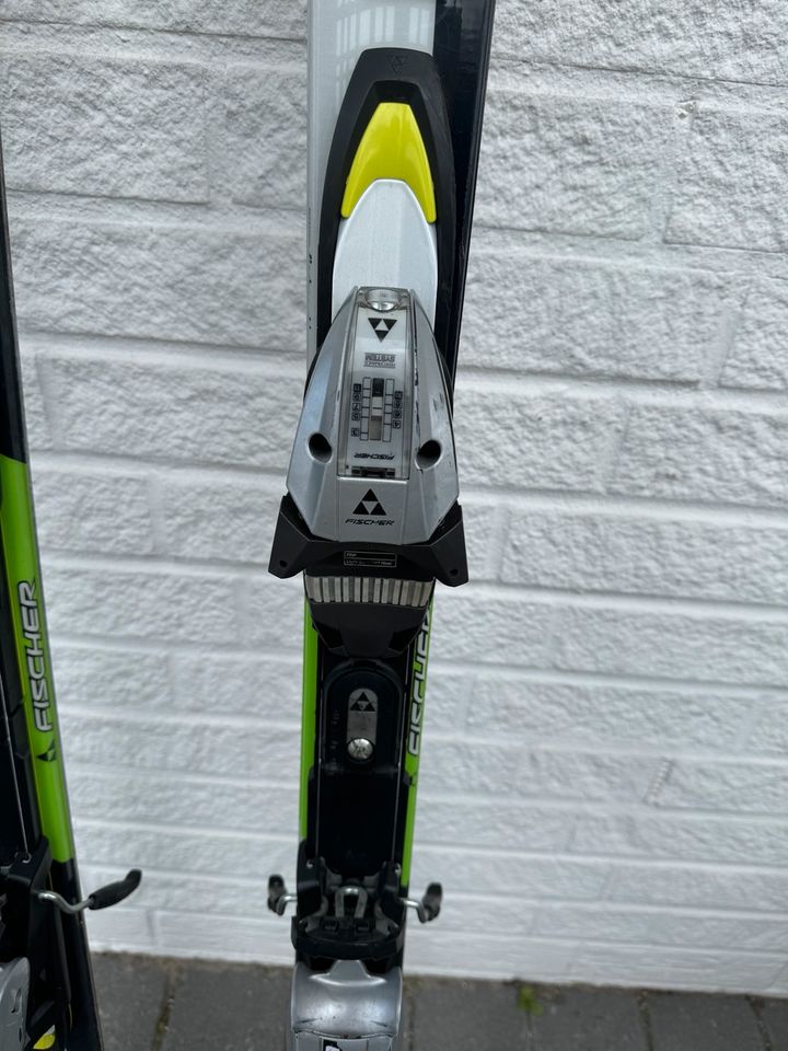 Fischer Ski Race Rc4 160cm gelb in Lastrup