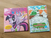 NEU! Ausmalbücher Mädchen Junge My little Pony & Ausmal-Panorama Rheinland-Pfalz - Nackenheim Vorschau