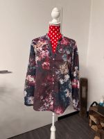 Tommy Hilfiger leichte Bluse 38 Muster floral Baumwolle Hessen - Breuberg Vorschau