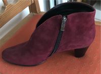 Stiefelette, Leder Gr. 40, Farbe bordeaux Baden-Württemberg - Aalen Vorschau