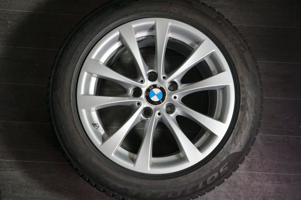 BMW 3er GT 17 Zoll Winterreifen Winterräder 225 55 R17 97H Z226 in Nagold