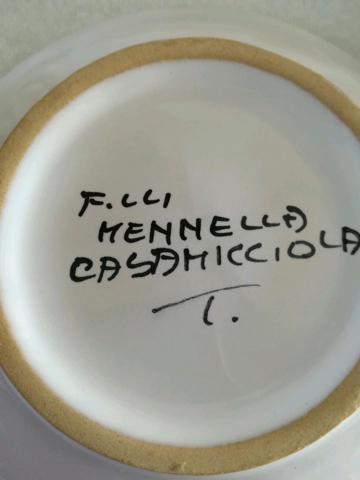 F.lli Mennella, Mokka-Espressotassen, Casamicciola Terme in Buxtehude