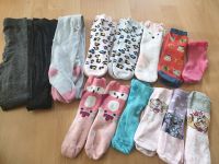 Mädchen Set Strumpfhosen/ Socken 116 Sachsen - Diera-Zehren Vorschau