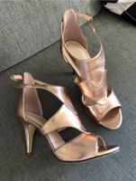 Sandalen High Heels Roségold Gr. 38, wie NEU Niedersachsen - Syke Vorschau