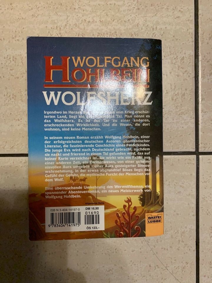 Wolfsherz von Wolfgang Hohlbein in Riedbach