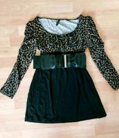 Langarm Shirt Amisu schwarz leopard Gr. S/M Niedersachsen - Buxtehude Vorschau