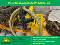 Rohrreinigungsgerät Cobra 22 Reinigungsgerät Rohrreiniger Roller Bayern - Rednitzhembach Vorschau