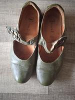grüne Lederschuhe von Think, 40 Niedersachsen - Springe Vorschau